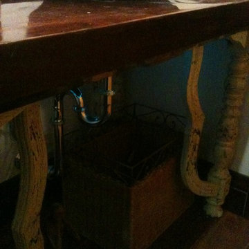 A downstairs bath