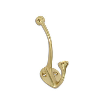 Brass Double Arm Hook