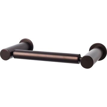 Top Knobs HOP3 Hopewell Bath Toilet Paper Holder - Oil Rubbed Bronze