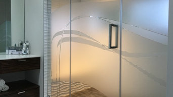 Decorative Shower Privacy