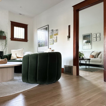 Refined Vintage Oasis | Littleton, CO | Historic Home Renovation