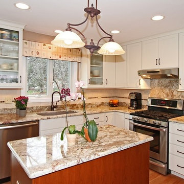 Transitional Kitchen Remodeling Bartlett IL 60103 for Rich and Susan