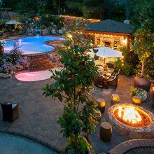 Back patio -pool