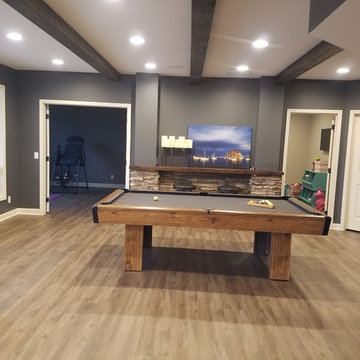Bennington Basement Finish