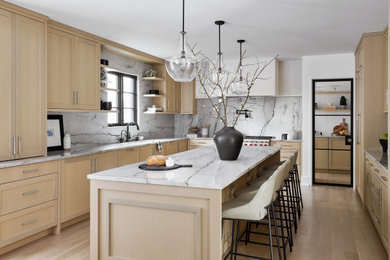 Inspiration for a kitchen remodel in Chicago