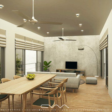 Proposed New House For Mr. Fairooz At Aruppola, Kandy