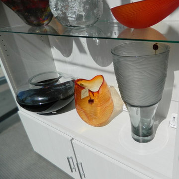 Viz Glass Hand-Crafted Vases