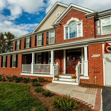 Addition Provided an In-Law-Suite,New Bedrooms for Teens,and a Gourmet Kitchen