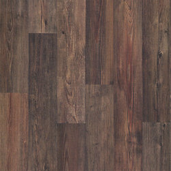 Classic Nutmeg Hickory - Krono Original Castello Laminate with Attached Pad - Laminate Flooring