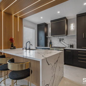 Kitchen Remodel in Maple