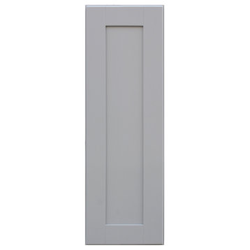 Sunny Wood GSW1236-A Grayson 12"W x 36"H Single Door Wall Cabinet - Dove Gray