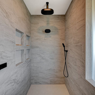 Enterprise Rustic Farmhouse Master Bathroom