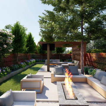 Backyard perfection