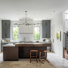Stairs In The Kitchen