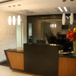 3D WallPanels in Murray and Robert Office - Wall Panels