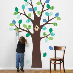 Fabric Wall Decals - Repostionable - Wall Decals