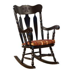 Rocker with Cushion - Rocking Chairs