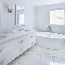 Master Bath Floor