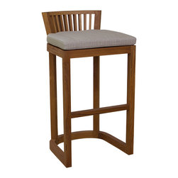 Korogated Collection - Outdoor Bar Stools