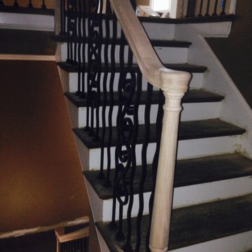 Greenwood 10,500 sq ft Trim & Staircase(s) Installation