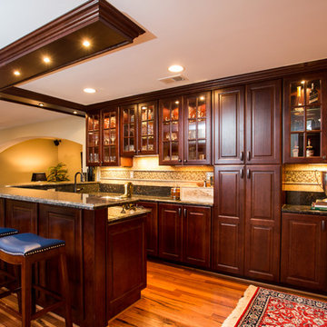 Appealing Basement for Every Family Member of a Vienna Home