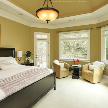 New Windows in Stunning Bedroom - Renewal by Andersen Georgia