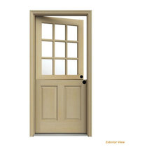 Exterior door basement
