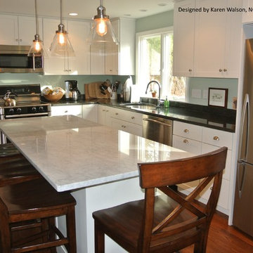 Custom Island & Desk area- Concord