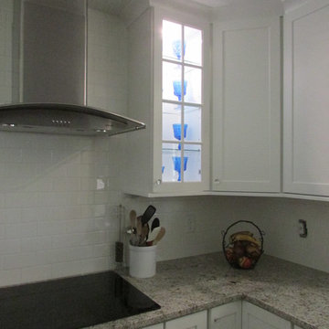 Kitchen Remodel-Maximizing space in a small kitchen.