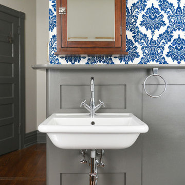 West Philadelphia Victorian Twin Bathroom Renovation