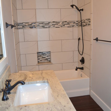 Custom Craftsman Style Bathroom 3