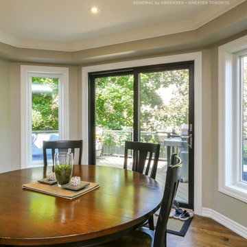 New Windows and Doors in Lovely Kitchen Dinette - Renewal by Andersen Greater To