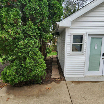Converting a Backyard into a perfect Workshop