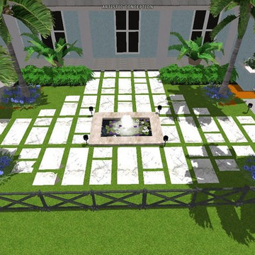Outdoor Water feature Design Service