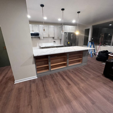 Open Floor Plan