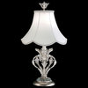 Schonbek Lighting 7888N-48S Rivendell Antique Silver Table Lamp