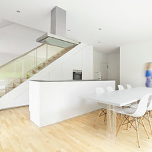 cuisine sous escalier