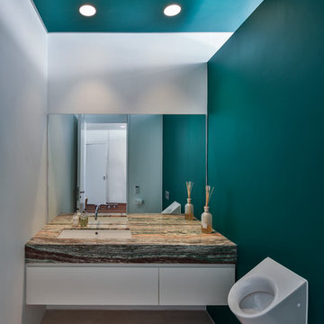 Modern Gästetoilette