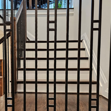 Project #109 | U-Shaped Stairs in Countryside Retreat