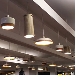 Macquarie centre food court - Pendant Lighting