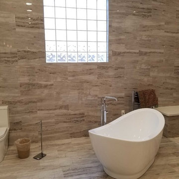 Showers and Baths