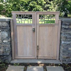 Metal Gate - Home Fencing And Gates