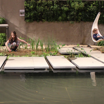 Natural Swimming Pool. 2014 Chicago Flower and Garden Show