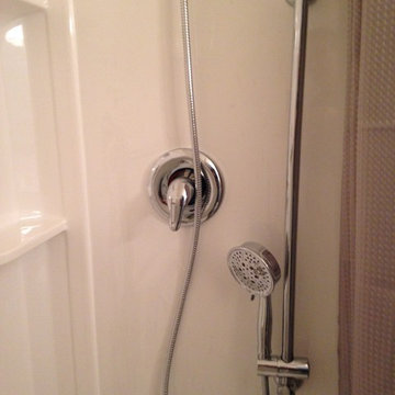 Barrier free bathroom