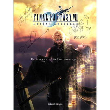 Final Fantasy Vii, Advent Children Print