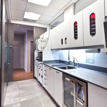 Recent Quebec Dental Cabinet and Furniture Installations