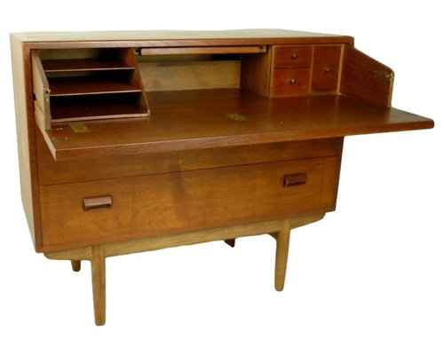 Mid Century Modern Dresser, Vanity, Desk by Borge Mogensen