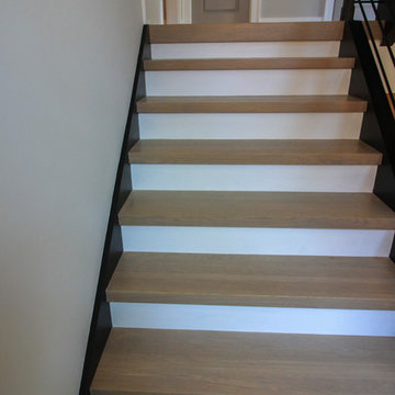 Project #52 | Minimalist Open Riser Stairway