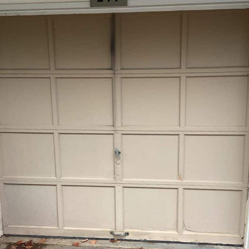 Short Panel Garage Door Upgrade in Glen Mills