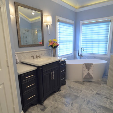 Southwestern Master Bath